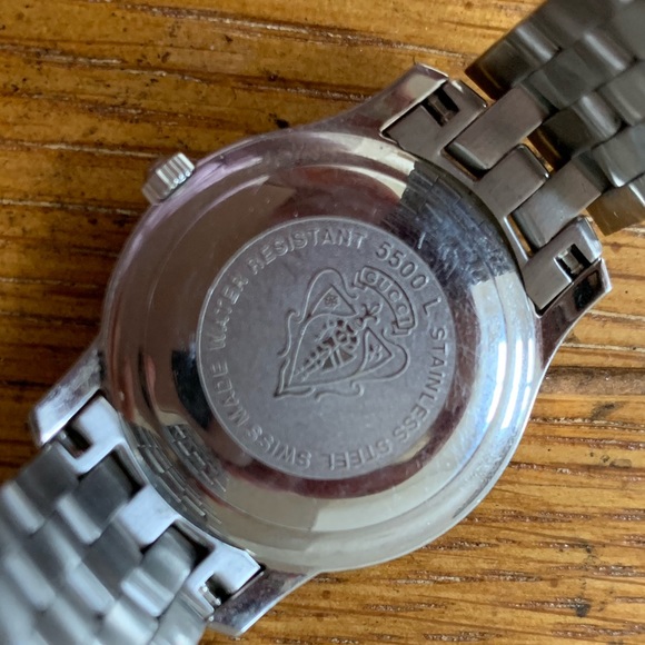Vintage GUCCI stainless steal watch - Picture 7 of 7